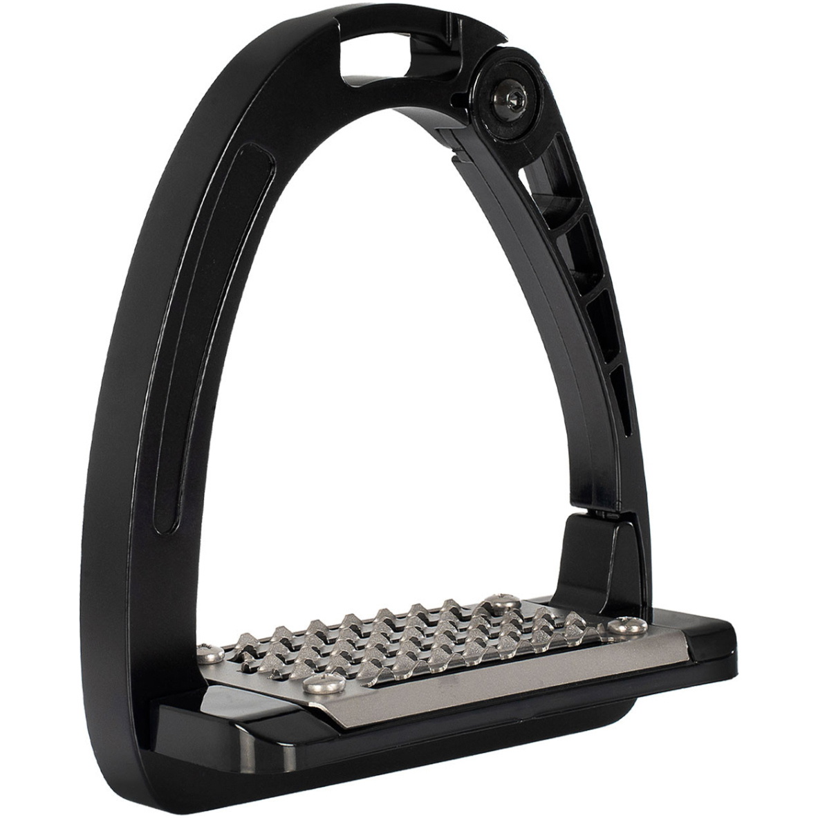 2026 Acavallo Arena Alupro Junior Stirrups AC617 - Black